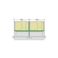 ナイキ 仕切セットB NW-B4FFB 1個 868-5932（直送品）