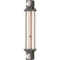 協和 DXパイプ式オイルゲージ KLPD-120PS-M10 1個 107-2480（直送品）