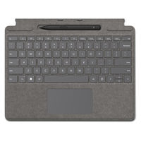 Surface Pro 8/X 用 スリム ペン 2付き Signature キーボード (プラチナ)（直送品）