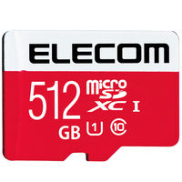 microSDカード [U1/C10] NINTENDO SWITCH検証済 32GB～512GB エレコム