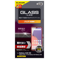 Galaxy A21 / Galaxy A22 5G フィルム 薄型 PM-G217FLGL エレコム 1個（直送品）