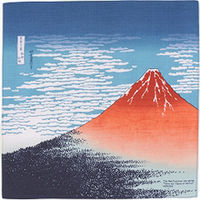 山田繊維 赤富士
