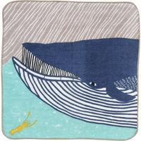山田繊維 ナガスクジラ ブルー 70020-103 10枚（直送品）