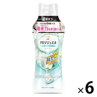 レノアハピネス アロマジュエル ホワイトティーの香り 本体 特大 805mL1箱（6個入） 香り付け専用剤 P＆G