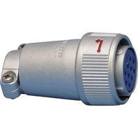 七星科学研究所 七星 ワンタッチロック式コネクタ NRー20シリーズ 14極 PF NR-2014-PF 1個 806-9087（直送品）