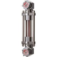 協和 オートバルブ付オイルゲージ KLM-150AV-M10 1個 107-0778（直送品）