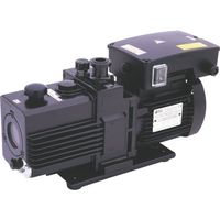 アルバック機工 ULVAC 単相100V 油回転真空ポンプ GLD-040 1台 850-9595（直送品）