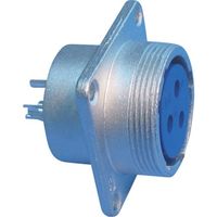 七星科学研究所 七星 メタルコネクタ NJCー16シリーズ 8極 RF NJC-168-RF 1個 806-8945（直送品）