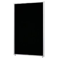 ナイキ クロスパネル W450×D30×H1500 LPS1504-BK 1枚 868-5461（直送品）