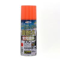 エスコ（esco） 300ml 螢光塗料スプレー（高耐久） EA942CC