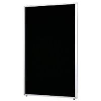 ナイキ クロスパネル W800×D30×H1500 LPS1508-BK 1枚 868-5469（直送品）