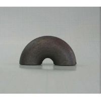 ベンカン機工 BENKAN 180LSGP鋼管製エルボショート180° 180S-SGP-125A 1個 838-6118（直送品）