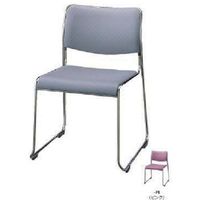 ナイキ 会議用チェアー E854-PI 1個(1脚) 868-4983（直送品）