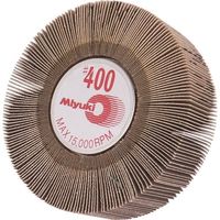 ミユキ産業 ミユキ ミラクルフラップ J87ー30R 80X25X6 400# MMR8025-400 1個 126-0872（直送品）