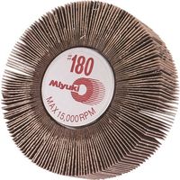 ミユキ産業 ミユキ ミラクルフラップ J87ー30R 80X25X6 180# MMR8025-180 1個 126-0896（直送品）