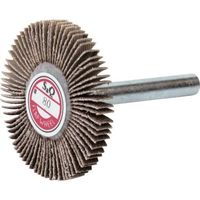 ムラコ MURAKO 軸付フラップ金具無し 外径40幅5軸径6mm 粒度#100 100# KN4005 100 1セット(10個) 852-5876（直送品）