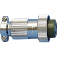 七星科学研究所 七星 防水メタルコネクタ NWPCー25シリーズ 2極 PM11 NWPC-252-PM11 1個 806-9677（直送品）