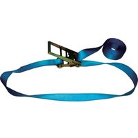 テザック TESAC ラッシングベルト(ベルト荷締機)ラチェットバックル式エンドレスタイプ R100N100000A 1台(1個)（直送品）