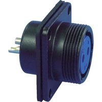 七星科学研究所 七星 防水メタルコネクタ NJWー20シリーズ 14極 RF NJW-2014-RF 1個 806-8999（直送品）