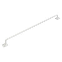 New Hikari (ニューヒカリ) アイアンバー ホワイト H30×L370 SH-IB3040W  清水 1個（直送品）