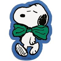 スモール・プラネット PEANUTS スヌーピー SNOOPY リボン キャラ ステッカー SN1004 5枚（直送品）