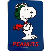 スモール・プラネット PEANUTS スヌーピー SNOOPY フライング・ キャラ ステッカー SN1006 5枚（直送品）