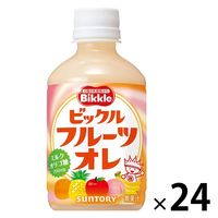 サントリー ビックル フルーツオレ 280ml 1箱（24本入）