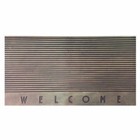 南海通商 玄関マット WELCOMEマット L 397749 1個（直送品）