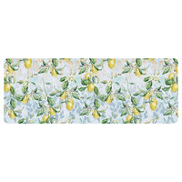 ヨコズナクリエーション キッチンマット グラス クリアキッチンマット 45×240cm レモン 434134 1個（直送品）
