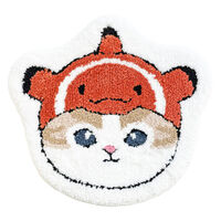 アセット マルチマット ふんわり ミニマット モフサンド マット クマノミにゃん 546346 1個（直送品）