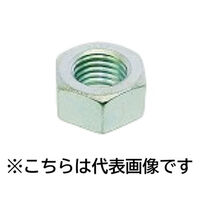 三笠・鋲螺 S45C(H)熱処理六角ナット 1種 ユニクロ M30 3個入 1100100045014 1セット(3個入)（直送品）