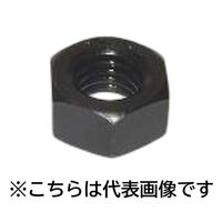 三笠・鋲螺 S45C(H)熱処理六角ナット 2種 M24 75個入 1100100045055 1セット(75個入)（直送品）