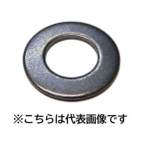 三笠・鋲螺 JIS磨丸座金 鉄 生地 M6×13×1.0 5000枚入 ワッシャー 1100100045121 1箱(5000枚入)（直送品）