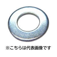 JIS磨丸座金 鉄 三価クロメート M3×8×0.5 20000枚入 ワッシャー 1100100045167 1箱(20000枚入)（直送品）