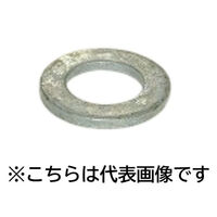 三笠・鋲螺 ISO丸座金 鉄 ドブメッキ M10×21×2.0 500枚入 ワッシャー 1100100045222 1箱(500枚入)（直送品）