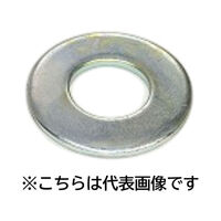 ウィット丸座金 鉄 ユニクロ W3/8×2.3W 外径25 80枚入 ワッシャー 1100100045428 1セット(80枚入)（直送品）