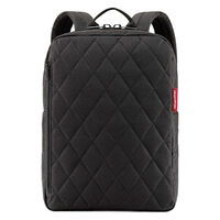 reisenthel リュック ライゼンタール CLASSIC BACKPACK M 13L RHOMBUS BLACK 424116 1個（直送品）