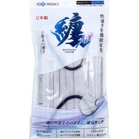 ROKI 纏Air カラー マスク 個別包装 ふつう シルバーグレイ×ネイビー 7枚入 4571569484366 1個（直送品）