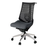 イトーキ アクト2 背エラストマー ランバー付 ハンガー付 アルミ脚 KJ420PSHZTC3T1 1脚（直送品）