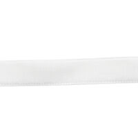 小西リボン 両面別珍リボン ベルベットリボン 12mm巾×10m巻 白 KR5000-12-10 1巻10m（直送品）