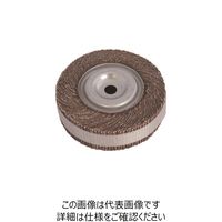 ミユキ産業 ミユキ フラップホイール A64RーA 100X25X9.53 150# FW100-25-9.53-150 125-9332（直送品）