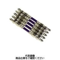 アークランズ GREATTOOL(グレートツール) 極龍 スリムトーションビット 5本入 +2×85mm GR5ー285 4904781382866（直送品）