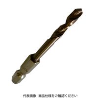 GREAT TOOL 2本組 六角軸ショート ステンレス・鉄工用ドリル