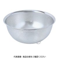 アークランズ AQUASIDE ステンレス製 パンチングボール 21cm PR2088 1セット(2枚)（直送品）