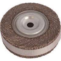 ミユキ産業 ミユキ フラップホイール A641ーA 100X25X12.7 80# FW100-25-12.7-80 1セット(2個)（直送品）