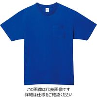 トムス 5.6オンスヘビーウエイトポケットTシャツ ロイヤルブルー XS 00109-VCT-032-XS 1セット(5枚)（直送品）