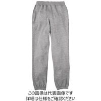 トムス 8.4オンスウェットキッズパンツ 杢グレー 100 00218-MLP-003-100 1セット(2枚)（直送品）