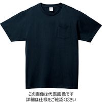 トムス 5.6オンスヘビーウエイトポケットTシャツ ネイビー 00109-VCT-031