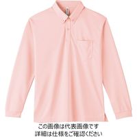 トムス 4.4オンスドライBDポケ付長袖ポロシャツ ライトピンク S 00314-ABL-132-S 1セット(2枚)（直送品）