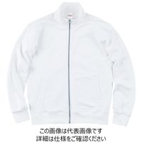 トムス 9.7オンスジップジャケット ホワイト 4XL 00190-NNJ-001-4XL 1枚（直送品）